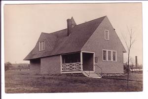 Real Photo,  House, Labelled 'John Ward Chapel Butterwoods, 1904-,1920's