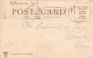 G70/ Patriotic Postcard c1910 Uncle Sam Installment 4 Postcard Set Huld Puzzle 4