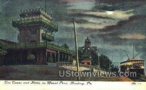 Tower & Hotel, Mt Penn - Reading, Pennsylvania PA  