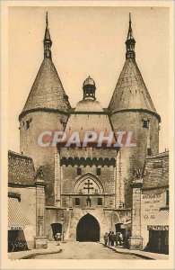 Old Postcard Douce France Nancy (M and M) Gate Craffe