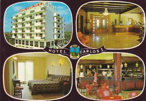 Spain Alicante Benidorm Hotel Carlos I