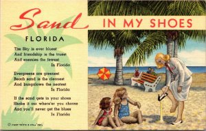 Florida Sand In My Shoes Curteich