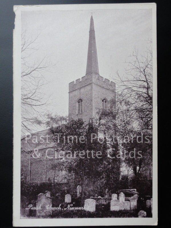 Old PC: Newmarket Parish Church