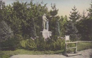 Massachusetts Springfield Passionist Fathers Shrine of St Ann Albertype