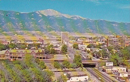 Pikes Peak Avenue Colorado Springs Colorado