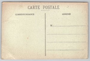 Toul a Thiacourt Pittoresque Raildroad Depot La Gare de Toul Postcard J30