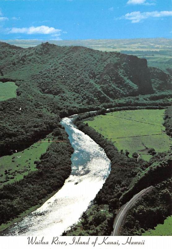 Wailua River - Hawaii