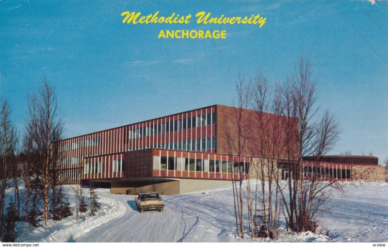 ANCHORAGE, Alaska, PU-1963; Methodist University