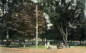 The Common in Lewiston, Maine