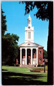 Postcard - The Chapel At The Masonic Home - Utica, New York