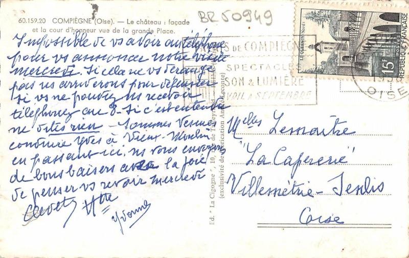 BR50949 Compiegne le chateau    France