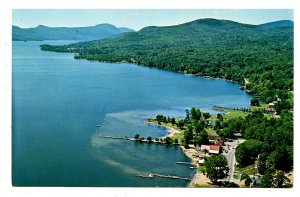 NY - Lake George. Hague's Sandy Beaches