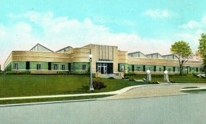 Armco Research Laboratories, Middletown, Ohio Vintage Postcard P7