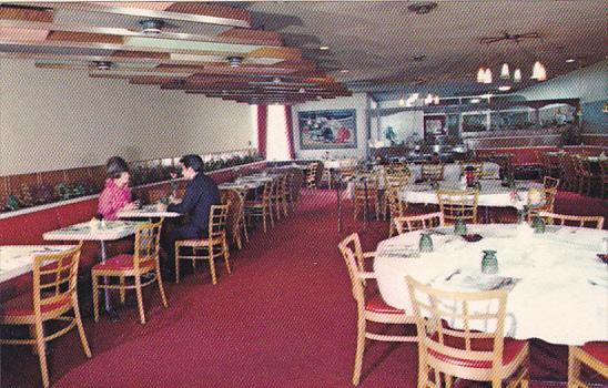 Canada Ontario Niagara Falls El Rancho Motor Hotel and Restaurant