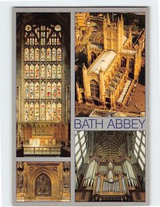 Postcard Bath Abbey, Bath, England