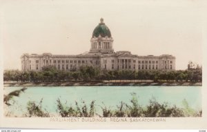 RP: REGINA , Saskatchewan , Canada , 1910-30s ; Parliament Buildings #2