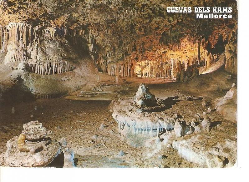 Postal (PostCard) 033187 : Cuevas del Hams Sala Dos de Marzo. Manacor (Por...