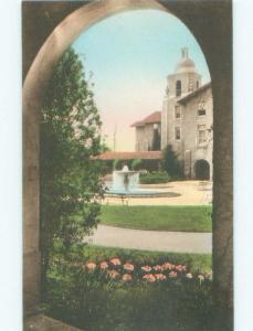 1920's Stanford University - Palo Alto - San Francisco California CA E0684