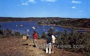 Menemsha Pond - Marthas Vineyard, Massachusetts MA