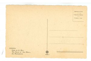 Italy - Venice (Venezia). San Marco Church