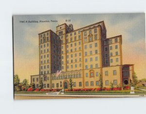 Postcard YMCA Building, Houston, Texas