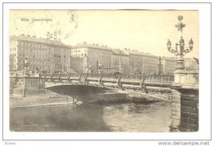 Wien , Stefanbrucke , Austria , PU-1908