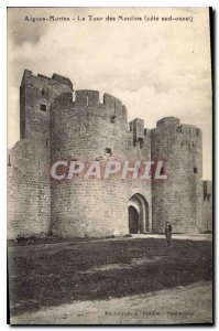 Old Postcard Acute Dead Tower South West Coast Mills