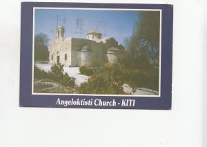 BF30490 cyprus angeloktisti church  front/back image