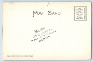 c1905's Residence Of Mrs. Cornelius Vanderbilt Newport Rhode Island RI Postcard