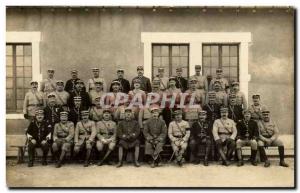 Toul PHOTO CARD Regiment soldiers militaria TOP