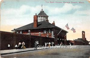 The Bath House Revere Beach, MA, USA Unused a lot of wear on corners