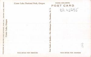 BR45695 Crater lake national park oregon usa 1