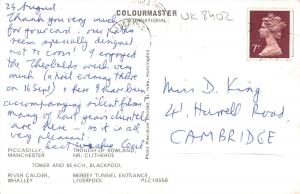 uk8402 greetings from lancashire  uk