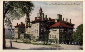 Antlers Hotel - Colorado Springs , Colorado CO