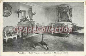 Postcard Old Versailles Petit Trianon Room Marie Antoinette