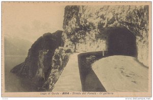 RIVA, Trento, Trentino-Alto Adige, Italy, 1900-1910's; Lago Di Garda, Strada ...