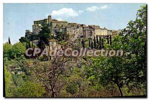 Modern Postcard Views and Landscapes of France A boom town that overlooks the...