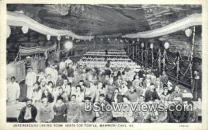 Underground Dining Room - Mammoth Cave, KY