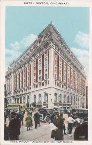 Ohio Cincinnati Hotel Sinton Kraemer Art