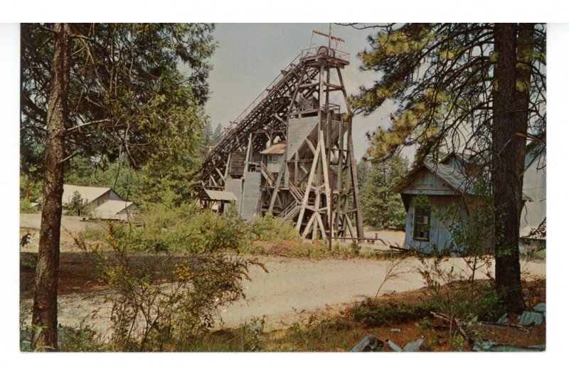 CA - Grass Valley. The Old Empire Mine