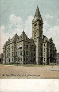 City Hall and Court House in St. Paul, Minnesota