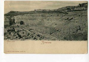 3038597 ITALY SIRACUSA Greece theatre Vintage PC