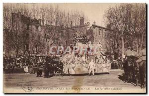 Old Postcard Carnival & # 39Aix in Provence The old science