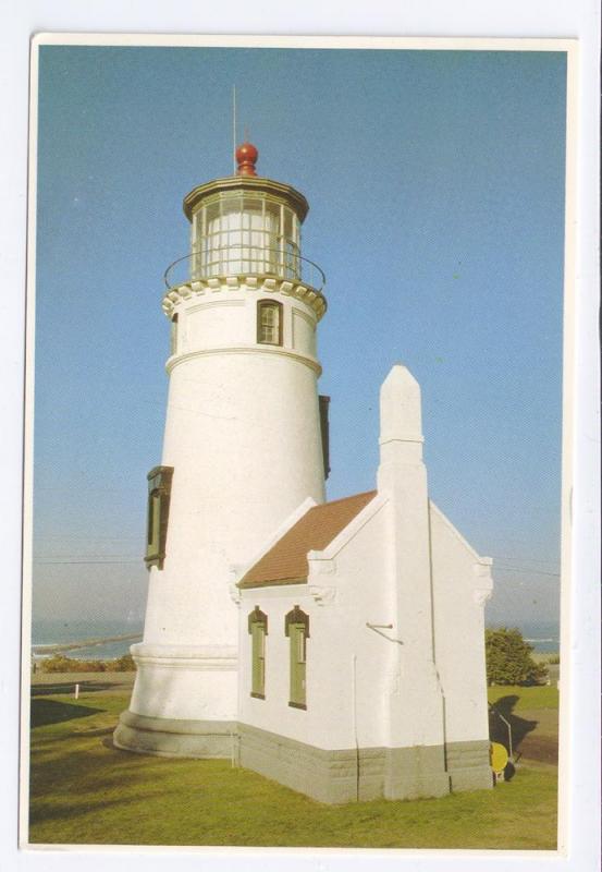 Umpqua Bay Light House Oregon Coast Lighthouse