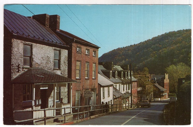 Harpers Ferry, W. Va., Historic High Street