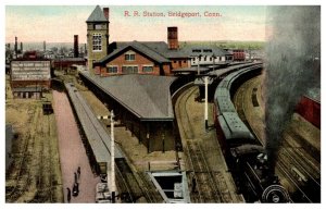 Connecticut Bridgeport Railroad Station