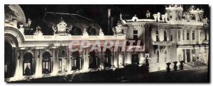 Modern Postcard Monte Carlo Casino Night Illuminee