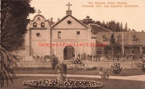 CA, Los Angeles, California, Old Mission Plaza Church, Van Ornum