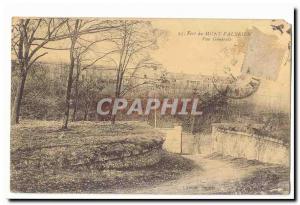 Fort Mont Valerien Old Postcard General view