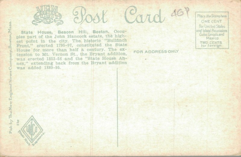 USA - State House Boston Mass 03.06